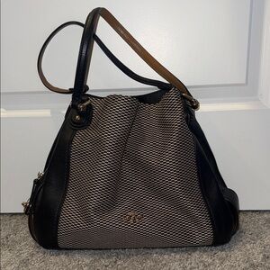 Coach 28895 Legacy Jacquard Leather Bag